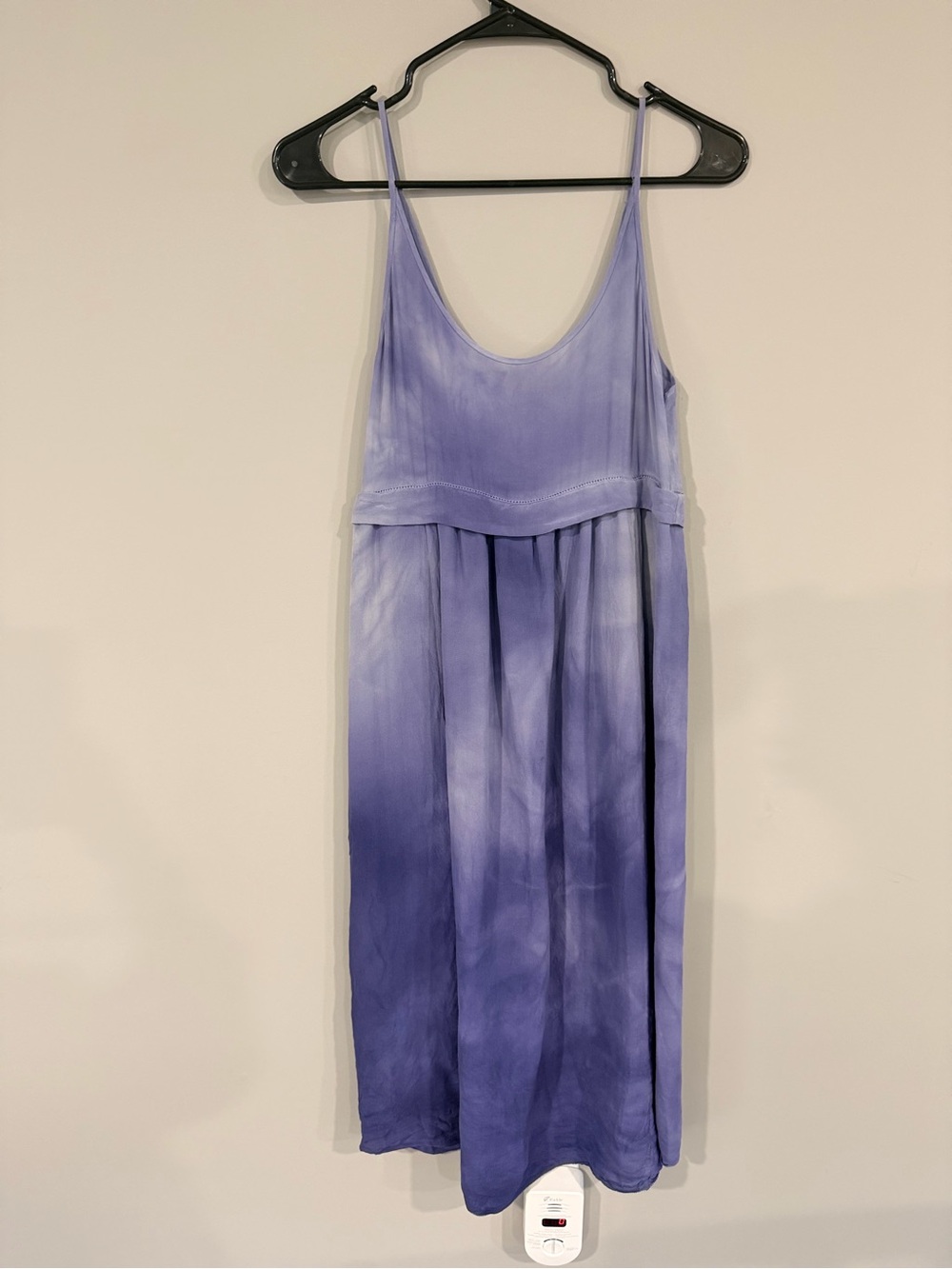 Wilfred Silk Lightweight Lavender Ombre Slip Dress Size XS